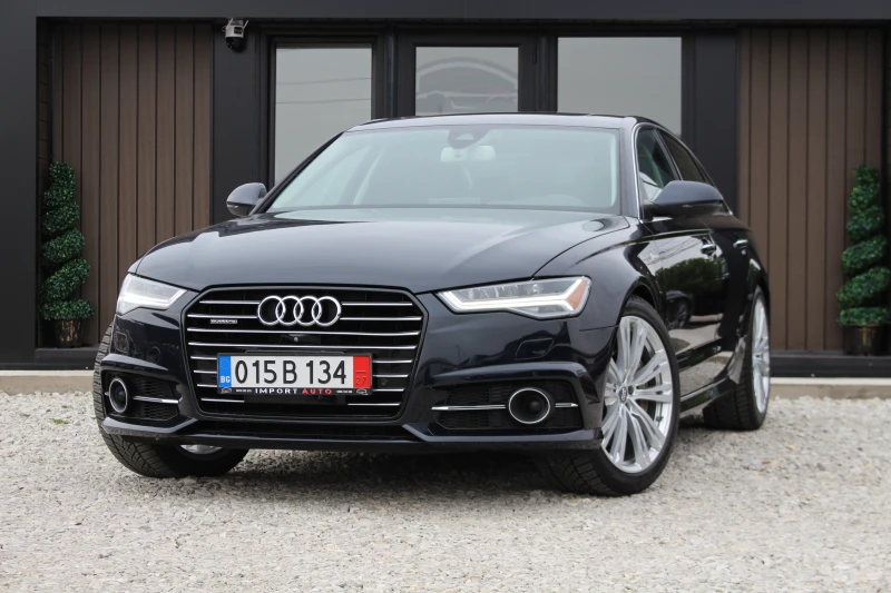 Audi A6 3.0TFSI* FACELIFT* MATRIX* QUATTRO, снимка 1 - Автомобили и джипове - 49503535