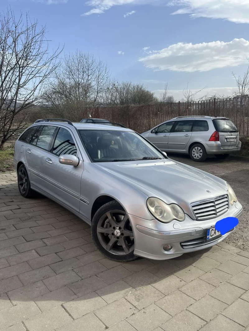 Mercedes-Benz C 320 320CDI, снимка 3 - Автомобили и джипове - 49508290