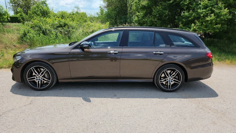 Mercedes-Benz E 400 4x4 AMG 4Matic въздушно, снимка 2 - Автомобили и джипове - 53353050