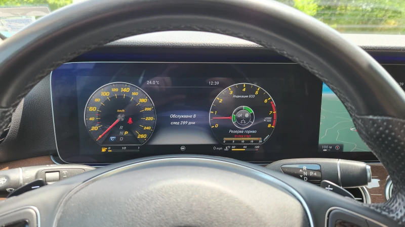 Mercedes-Benz E 400 4x4 AMG 4Matic въздушно, снимка 15 - Автомобили и джипове - 53353050