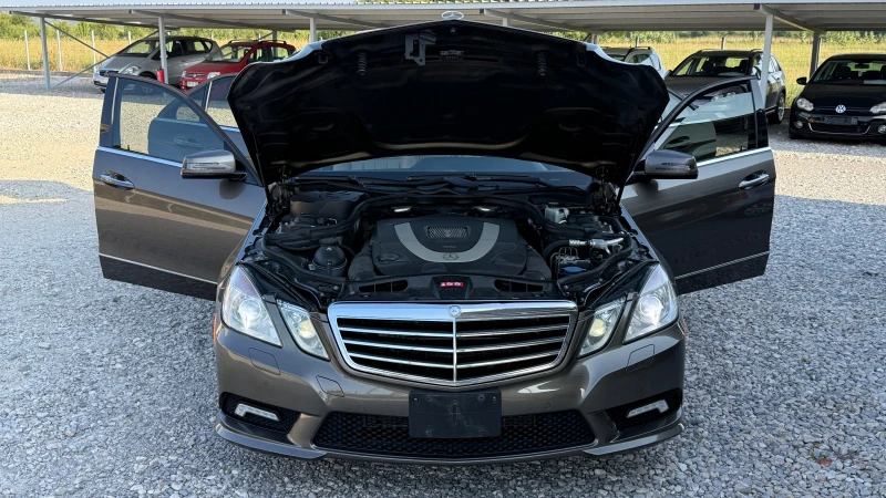 Mercedes-Benz E 500 E550/V8/4MATIC/AMG/7G TRONIC/ВНОС КАНАДА, снимка 7 - Автомобили и джипове - 50680115