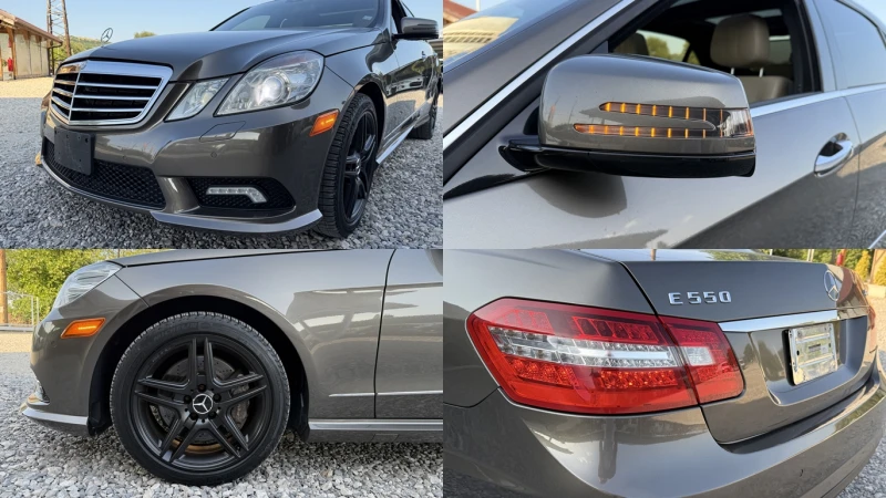 Mercedes-Benz E 500 E550/V8/4MATIC/AMG/7G TRONIC/ВНОС КАНАДА, снимка 9 - Автомобили и джипове - 50680115