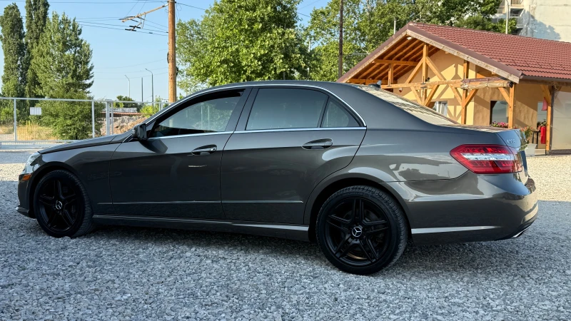 Mercedes-Benz E 500 E550/V8/4MATIC/AMG/7G TRONIC/ВНОС КАНАДА, снимка 4 - Автомобили и джипове - 50680115