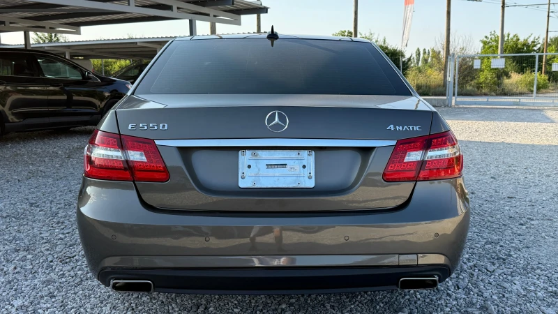 Mercedes-Benz E 500 E550/V8/4MATIC/AMG/7G TRONIC/ВНОС КАНАДА, снимка 5 - Автомобили и джипове - 50680115