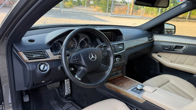 Mercedes-Benz E 500 E550/V8/4MATIC/AMG/7G TRONIC/ВНОС КАНАДА, снимка 11 - Автомобили и джипове - 50680115