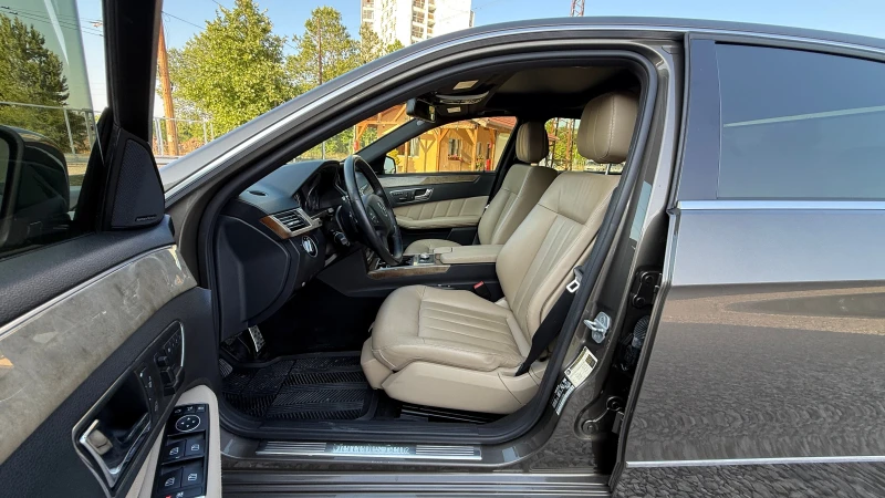 Mercedes-Benz E 500 E550/V8/4MATIC/AMG/7G TRONIC/ВНОС КАНАДА, снимка 12 - Автомобили и джипове - 50680115