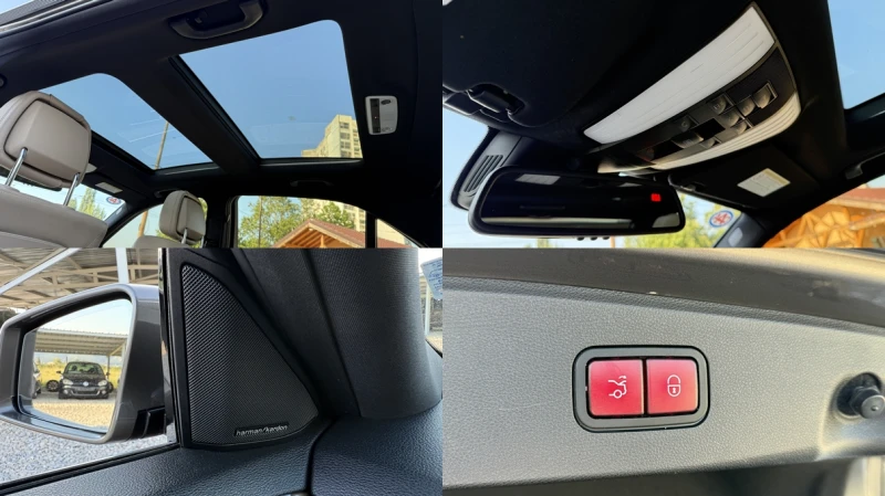 Mercedes-Benz E 500 E550/V8/4MATIC/AMG/7G TRONIC/ВНОС КАНАДА, снимка 14 - Автомобили и джипове - 50680115