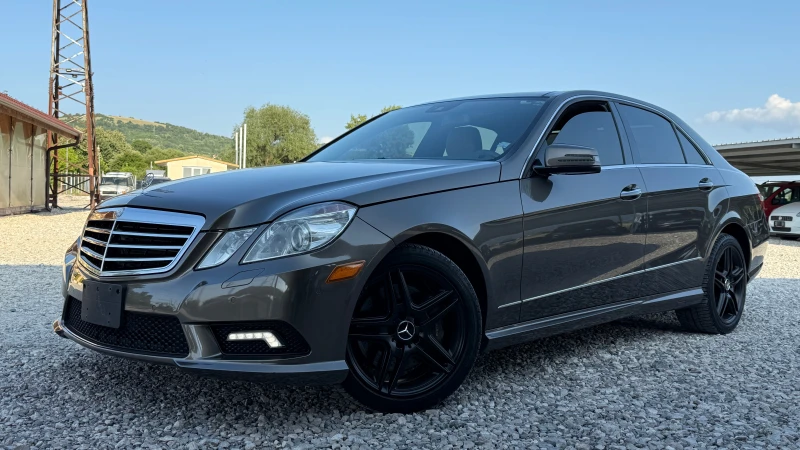Mercedes-Benz E 500 E550/V8/4MATIC/AMG/7G TRONIC/ВНОС КАНАДА, снимка 3 - Автомобили и джипове - 50680115