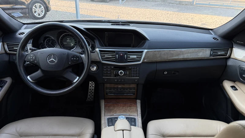 Mercedes-Benz E 500 E550/V8/4MATIC/AMG/7G TRONIC/ВНОС КАНАДА, снимка 10 - Автомобили и джипове - 50680115
