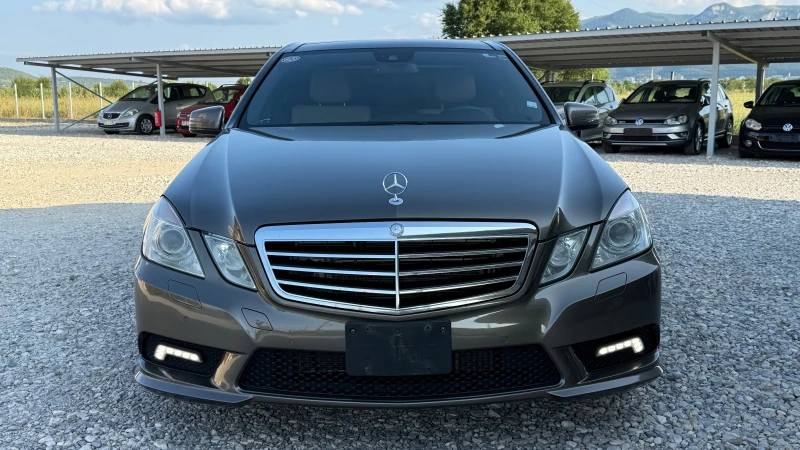 Mercedes-Benz E 500 E550/V8/4MATIC/AMG/7G TRONIC/ВНОС КАНАДА, снимка 2 - Автомобили и джипове - 50680115