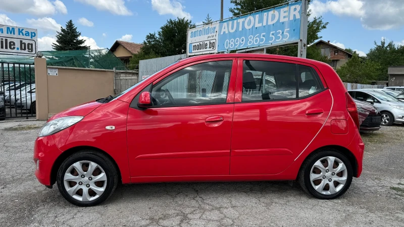 Hyundai I10 1.1i, снимка 5 - Автомобили и джипове - 50985114