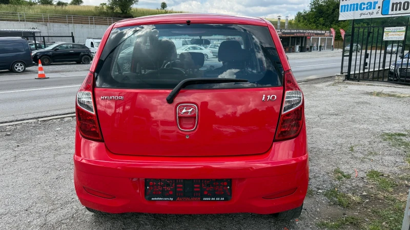 Hyundai I10 1.1i, снимка 7 - Автомобили и джипове - 50985114