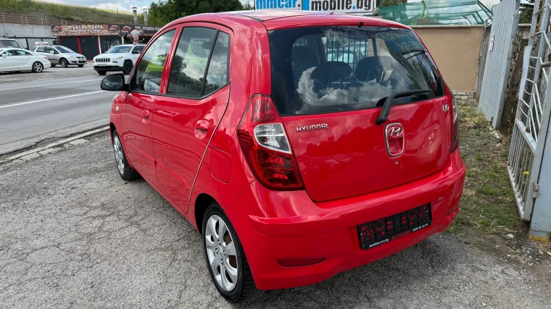 Hyundai I10 1.1i, снимка 8 - Автомобили и джипове - 50985114