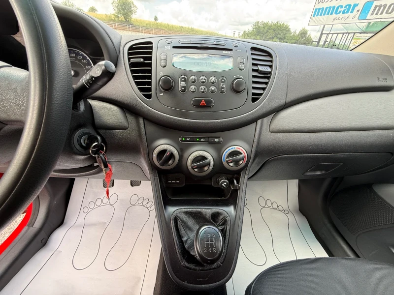 Hyundai I10 1.1i, снимка 14 - Автомобили и джипове - 50985114