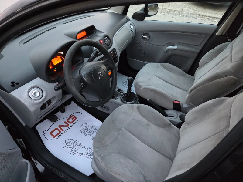 Citroen C3 1, 400 HDI EURO4 , снимка 9 - Автомобили и джипове - 52447055