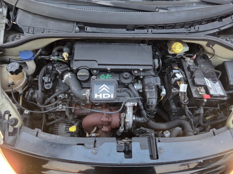 Citroen C3 1, 400 HDI EURO4 , снимка 15 - Автомобили и джипове - 52447055