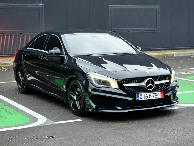 Mercedes-Benz CLA 220 CDI/AMG/Black edition/NAVI/CAMERA, снимка 7 - Автомобили и джипове - 52661748