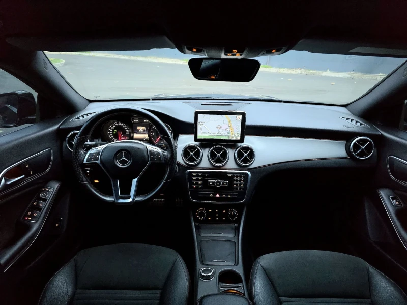 Mercedes-Benz CLA 220 CDI/AMG/Black edition/NAVI/CAMERA, снимка 11 - Автомобили и джипове - 52661748