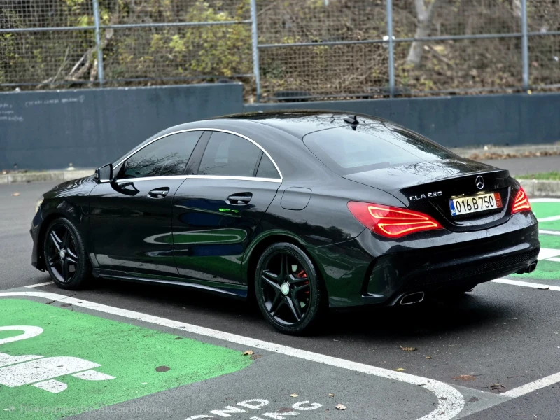 Mercedes-Benz CLA 220 CDI/AMG/Black edition/NAVI/CAMERA, снимка 3 - Автомобили и джипове - 52661748