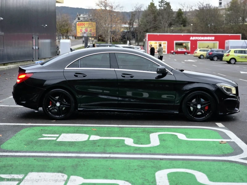 Mercedes-Benz CLA 220 CDI/AMG/Black edition/NAVI/CAMERA, снимка 6 - Автомобили и джипове - 52661748