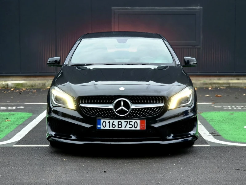 Mercedes-Benz CLA 220 CDI/AMG/Black edition/NAVI/CAMERA, снимка 8 - Автомобили и джипове - 52661748