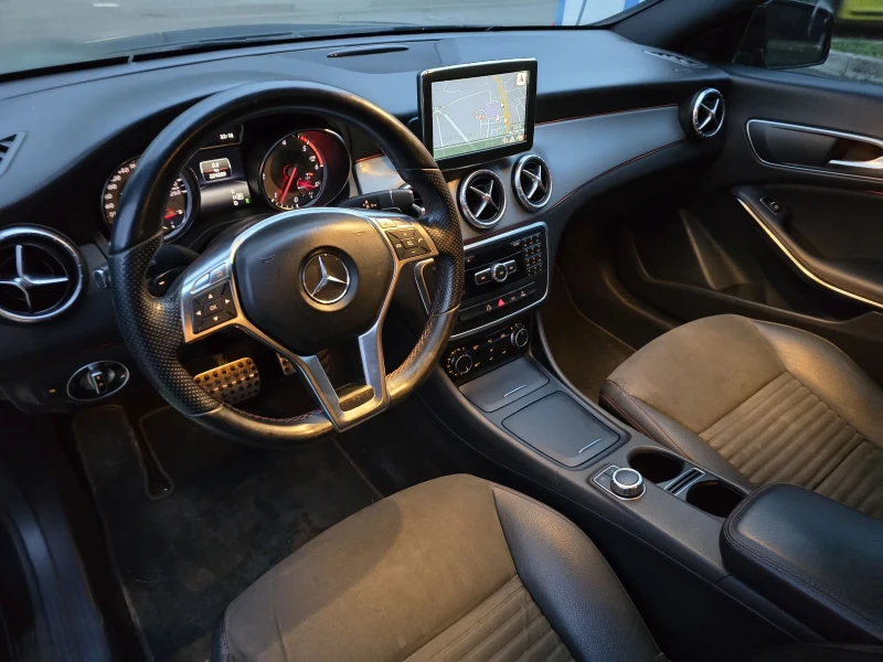 Mercedes-Benz CLA 220 CDI/AMG/Black edition/NAVI/CAMERA, снимка 13 - Автомобили и джипове - 52661748