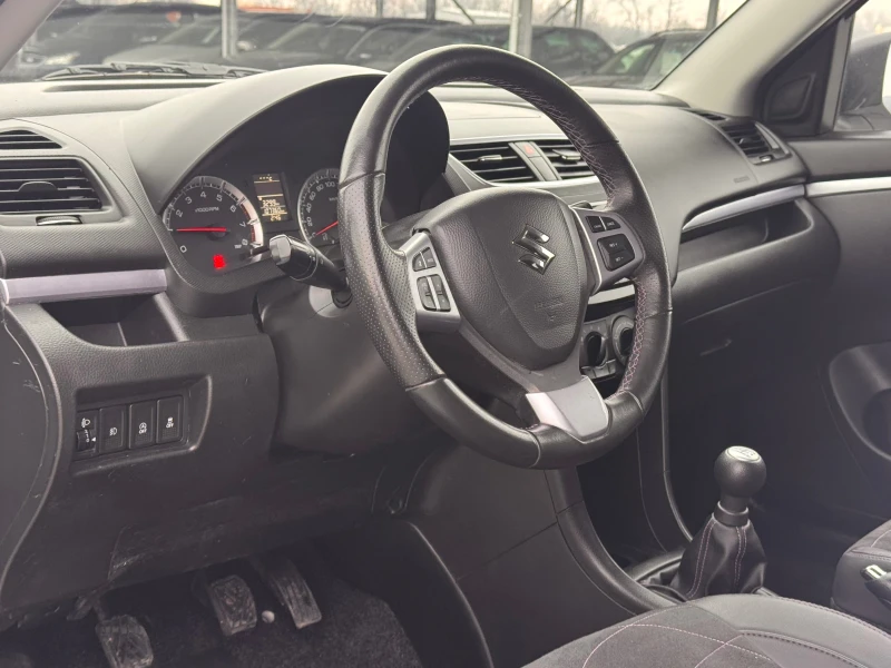Suzuki Swift 1.2i 4x4, снимка 5 - Автомобили и джипове - 53187082
