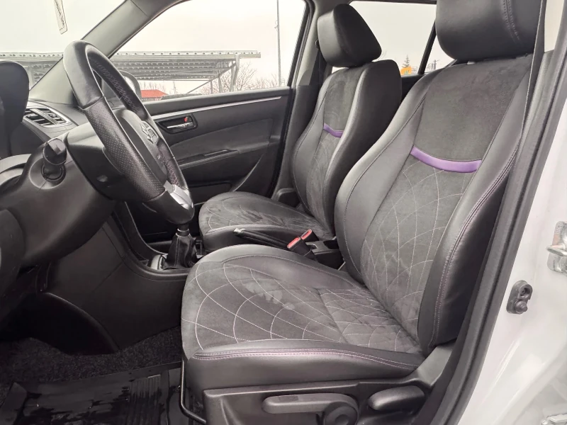 Suzuki Swift 1.2i 4x4, снимка 6 - Автомобили и джипове - 53187082