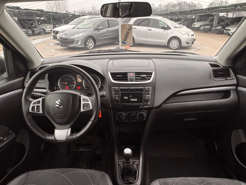 Suzuki Swift 1.2i 4x4, снимка 8 - Автомобили и джипове - 53187082