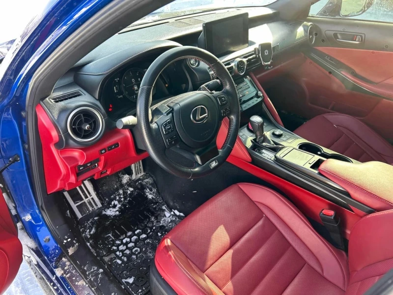 Lexus IS * 300 * CARFAX * БЕЗ ПЪРВОНАЧАЛНА ВНОСКА, снимка 6 - Автомобили и джипове - 53244042