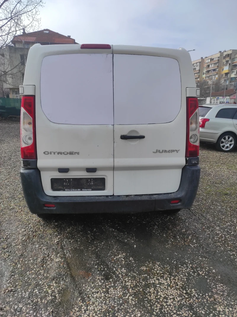 Citroen Jumpy 2.0HDi, снимка 5 - Автомобили и джипове - 53259169