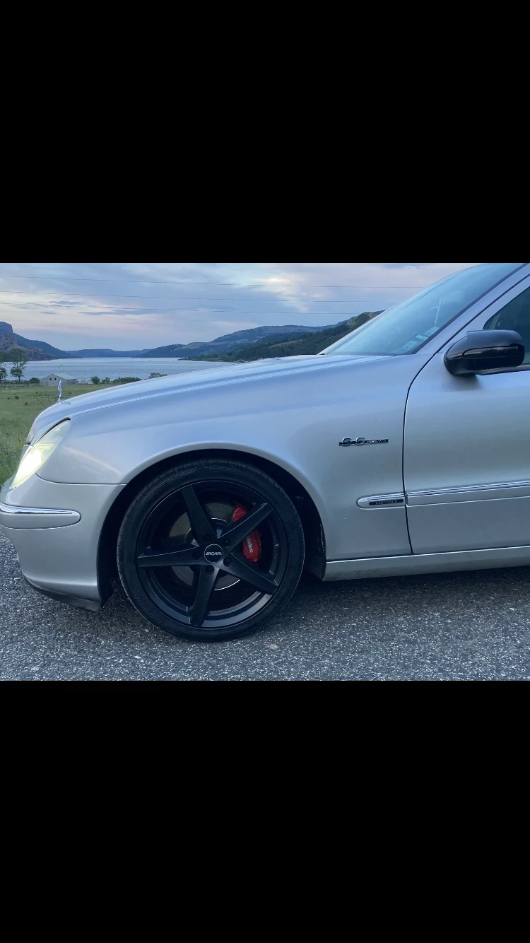 Mercedes-Benz E 320 Редови 6-цилиндров - изображение 6