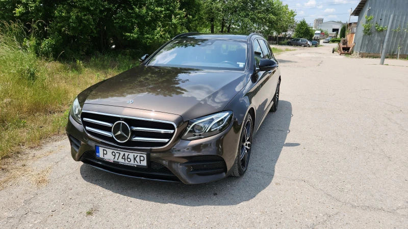 Mercedes-Benz E 400 4x4 AMG 4Matic въздушно - 63500 лв. - 18367389 1