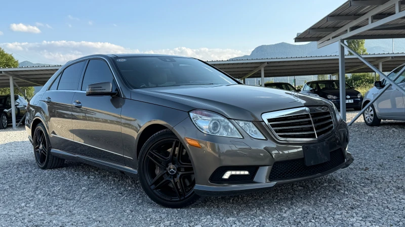Mercedes-Benz E 500 E550-V8-4MATIC-AMG-7G TRONIC-ВНОС КАНАДА - 26300 лв. - 61202493 1