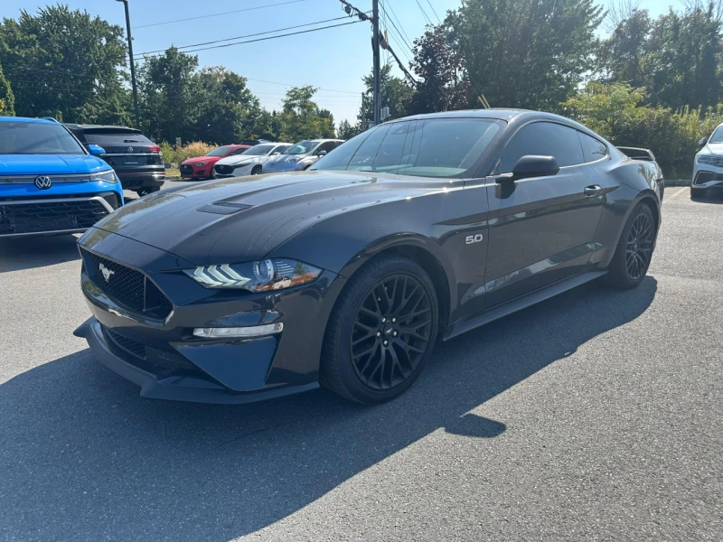 Ford Mustang GT* CARFAX* АВТОФИНАНСИРАНЕ* БЕЗ ПЪРВОНАЧАЛНА ВНОС - 77000 лв. - 98674091 1