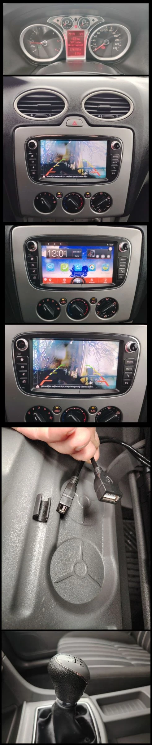 Ford Focus 1.6CDT-i/NAVI, снимка 13 - Автомобили и джипове - 54024978