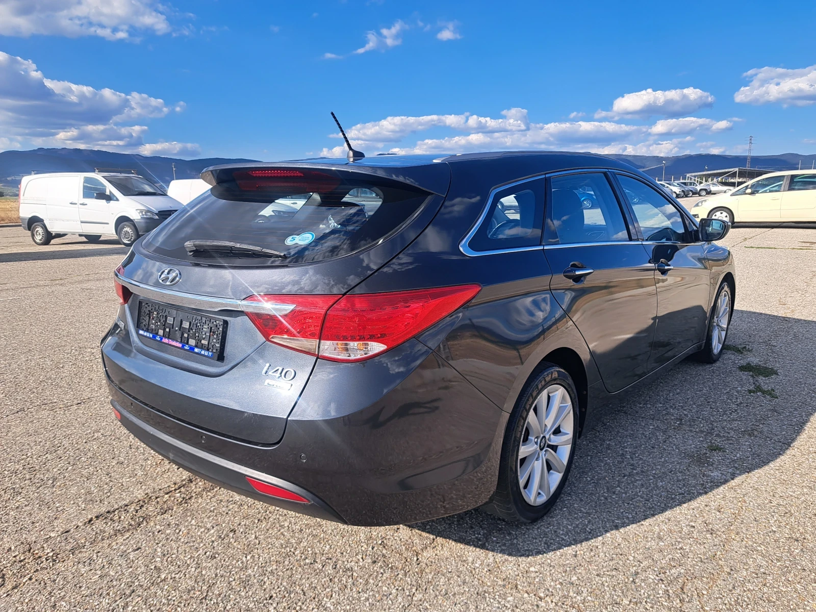 Hyundai I40 1, 7crdi - изображение 8