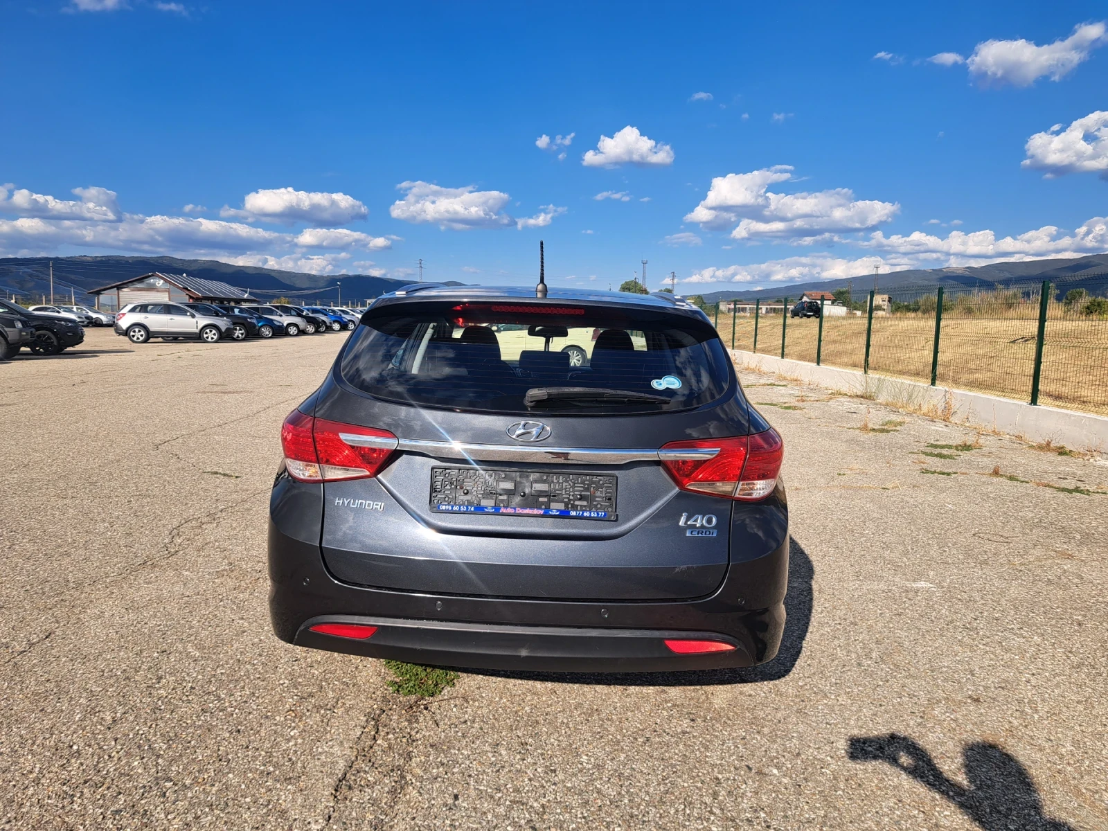 Hyundai I40 1, 7crdi - изображение 7