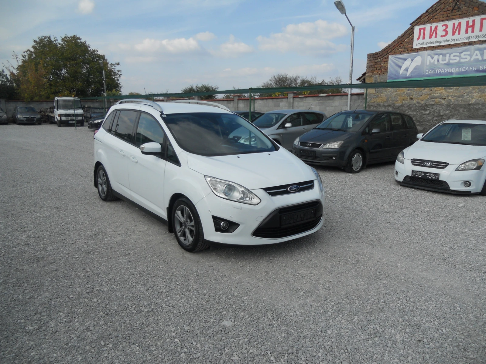 Ford Grand C-Max 2.0TDCI ЛИЗИНГ!!! АВТОМАТИК 140 КОНСКИ СИЛИ - [1] 