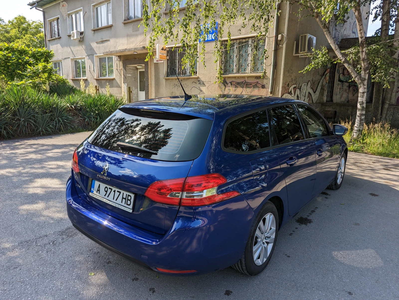 Peugeot 308 SW - изображение 4