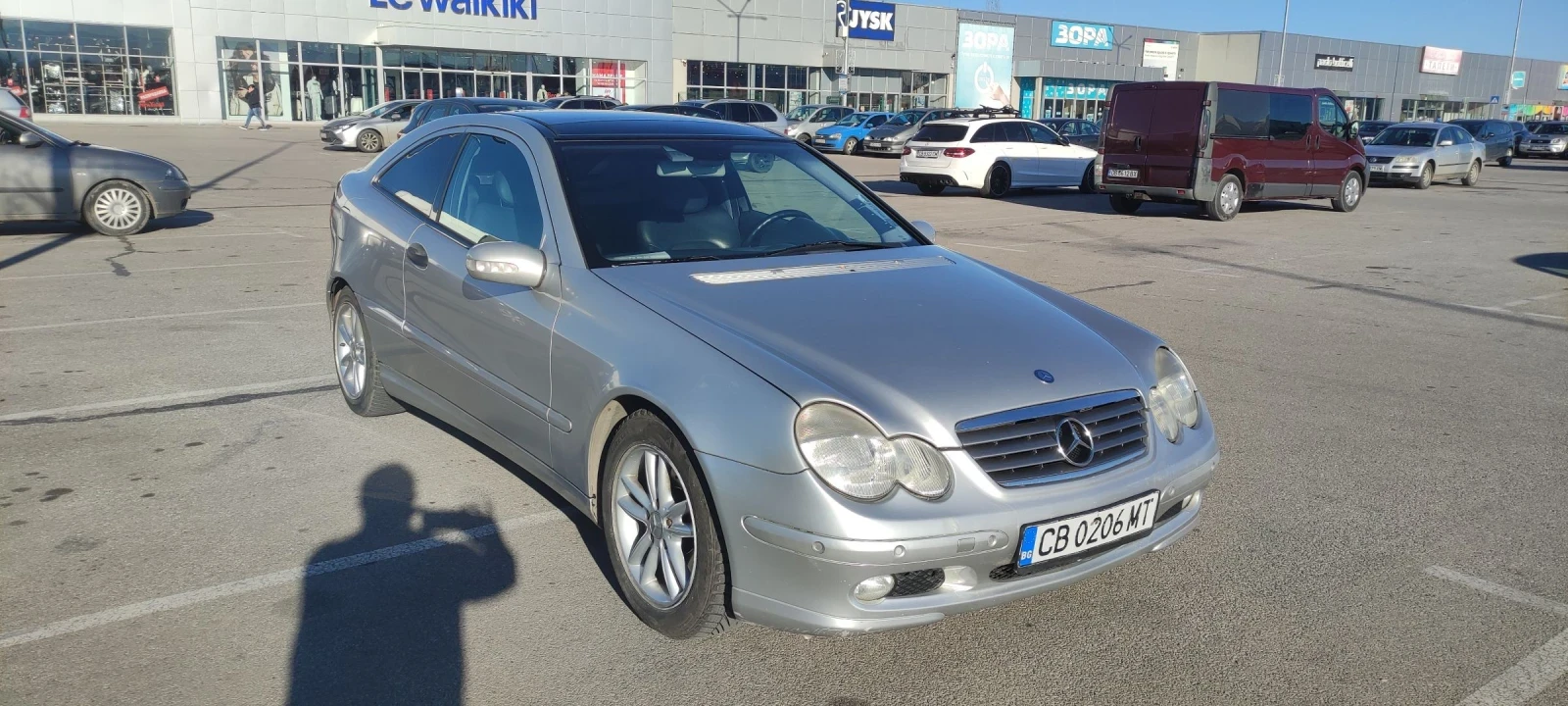 Mercedes-Benz C 200 АГУ - изображение 3