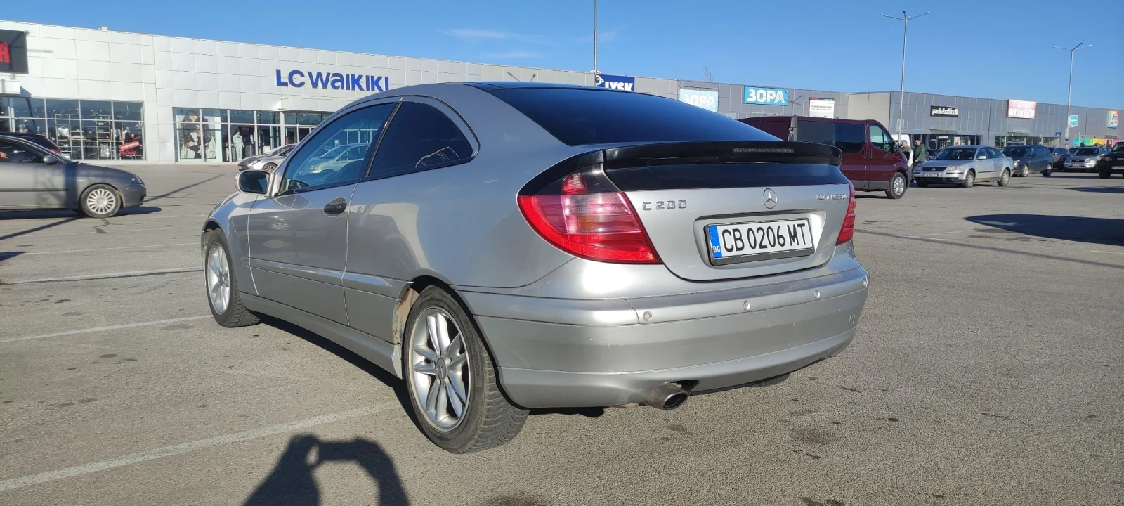 Mercedes-Benz C 200 АГУ - изображение 8