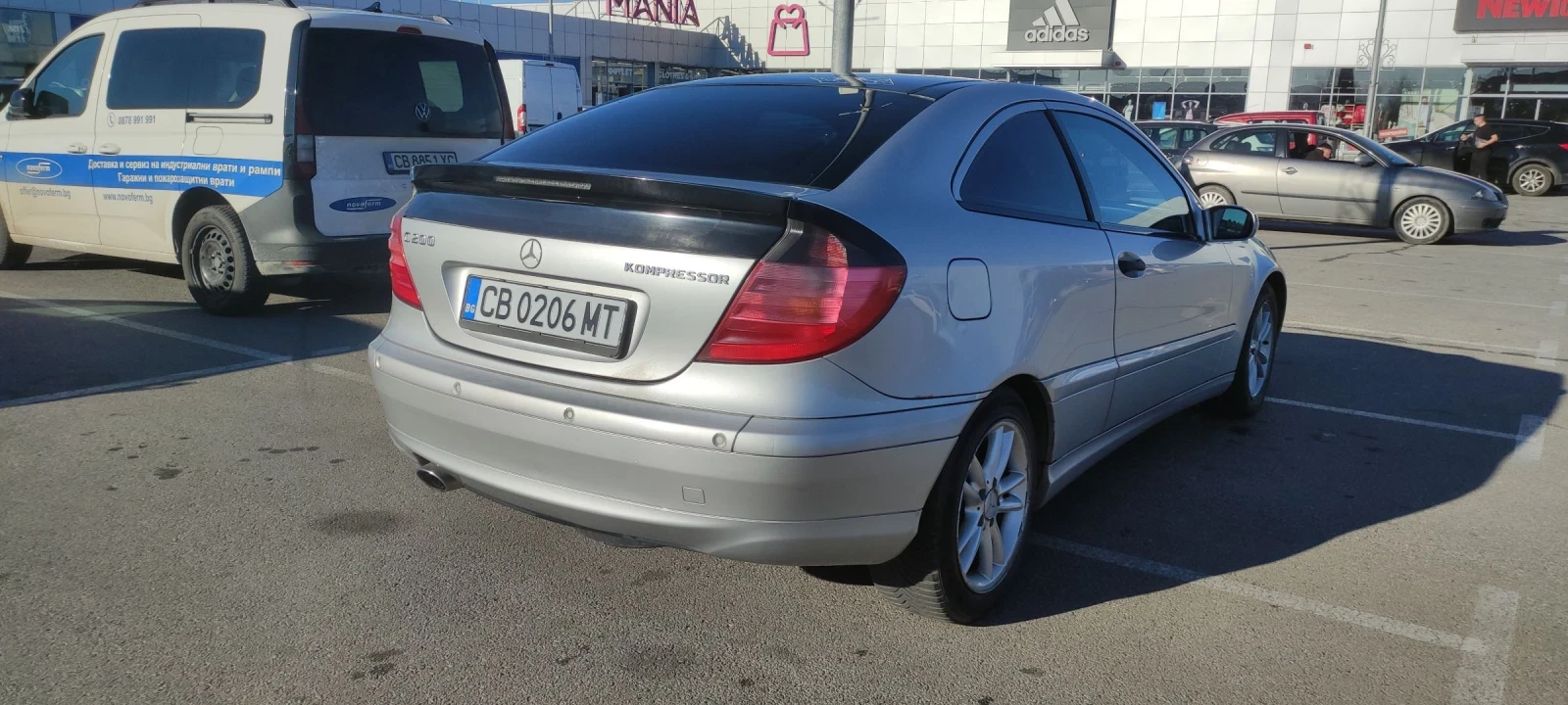 Mercedes-Benz C 200 АГУ - изображение 6