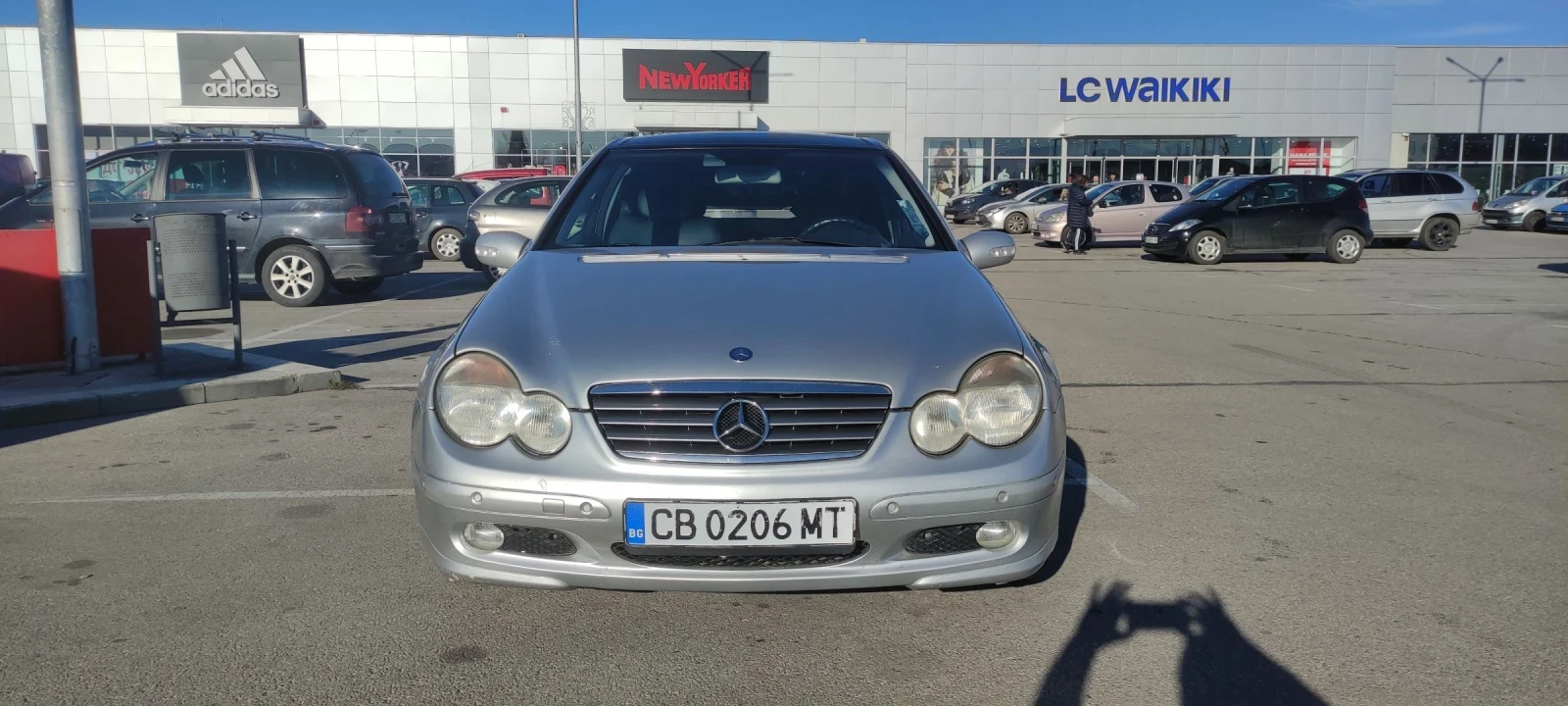 Mercedes-Benz C 200 АГУ - изображение 2