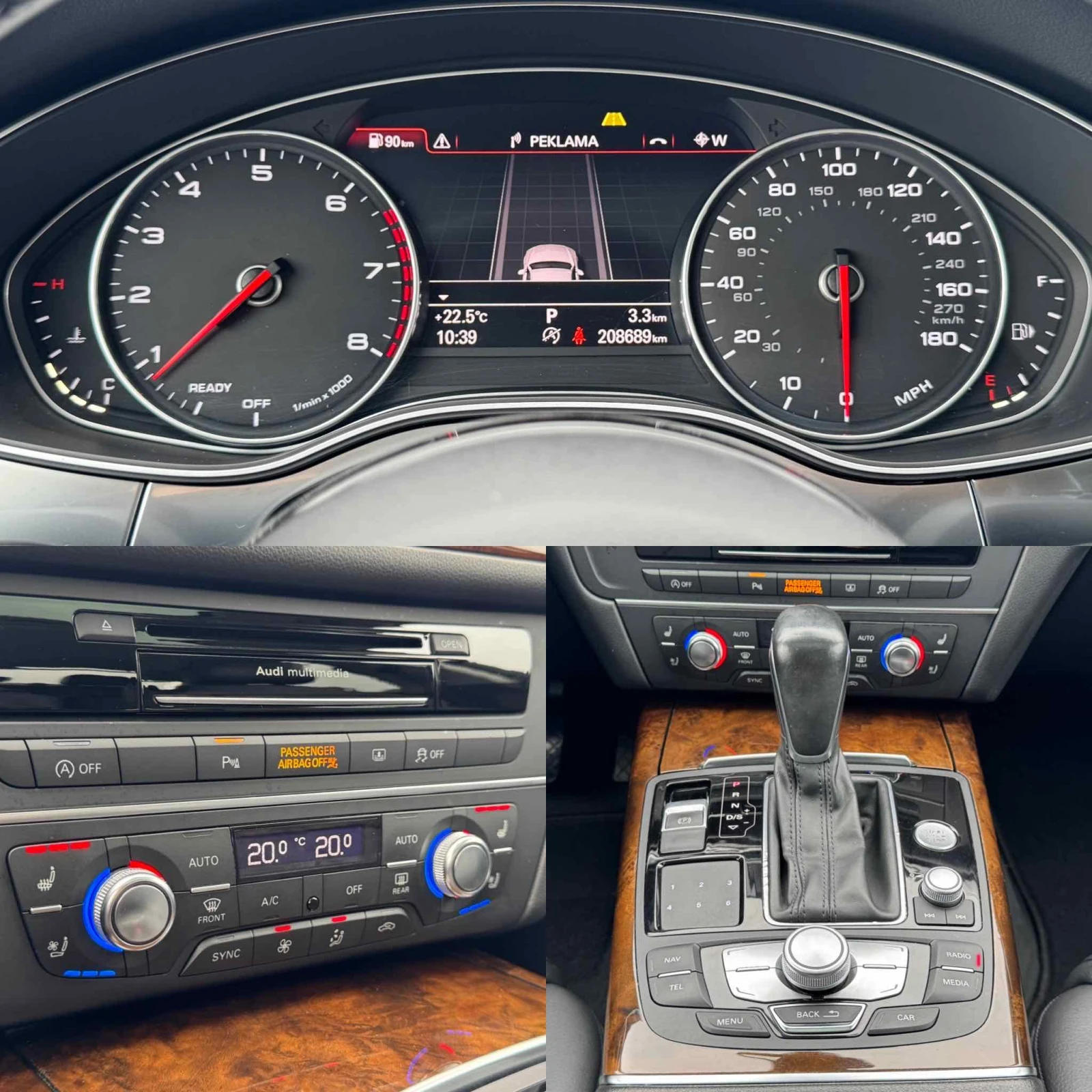 Audi A6 3.0TFSI* FACELIFT* MATRIX* QUATTRO | Mobile.bg   12