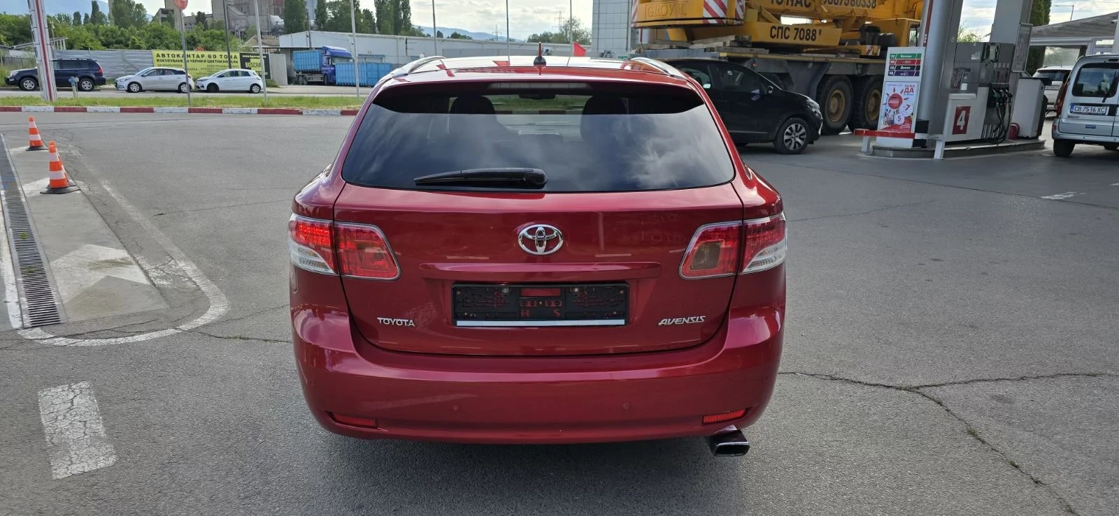 Toyota Avensis УНИКАТ-81ХИЛ.КМ.-НАВИ-АВТОМАТ-КОЖА-БЕНЗИН - изображение 4