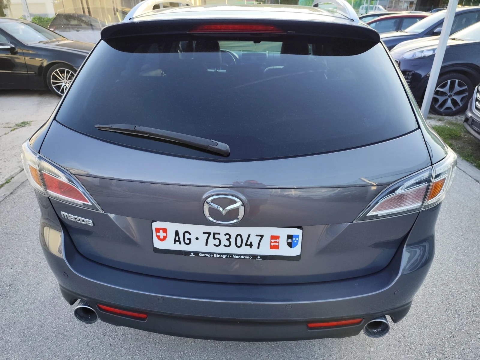Mazda 6 2.5 Швейцария  - изображение 6