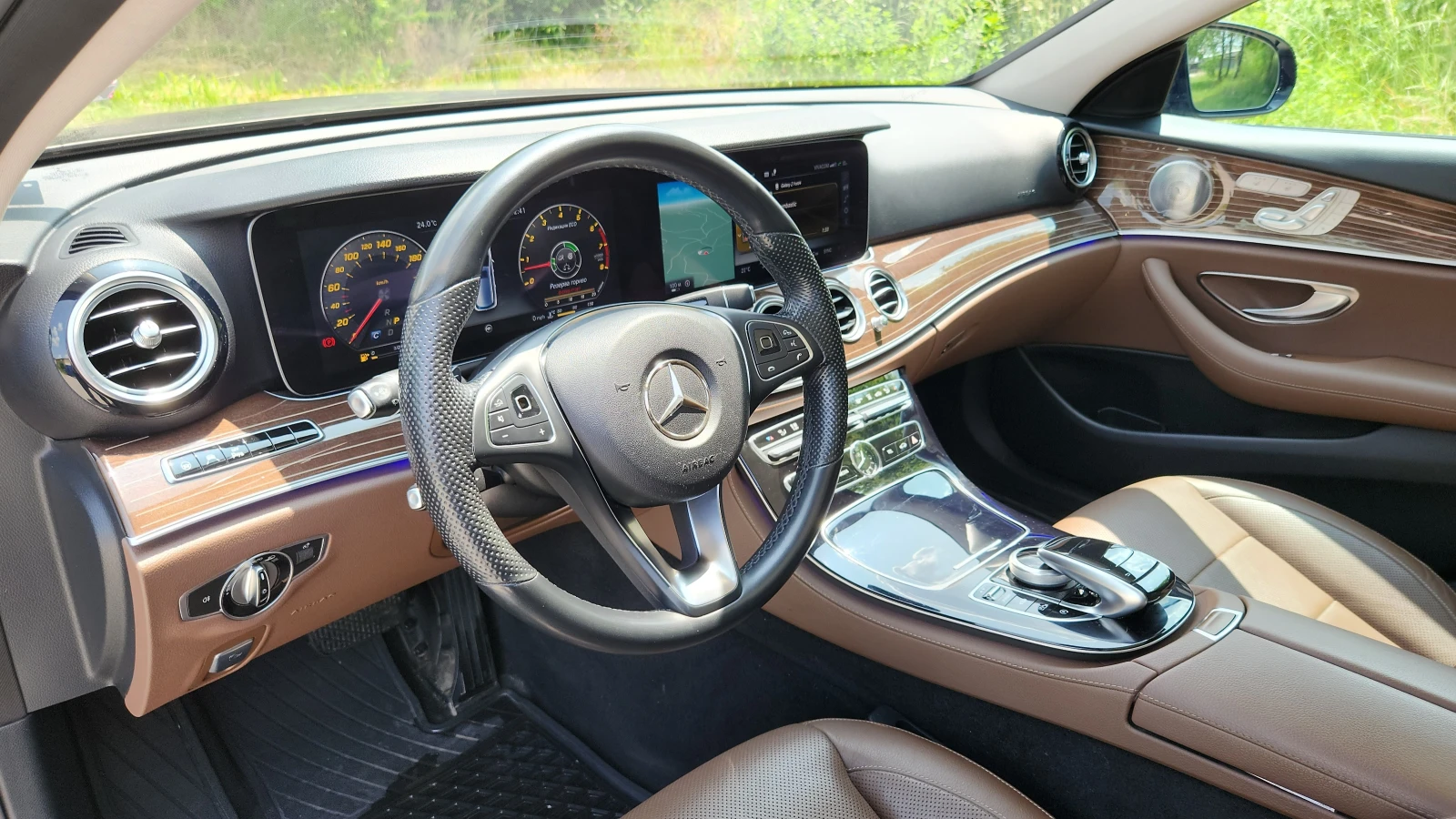 Mercedes-Benz E 400 4x4 AMG 4Matic въздушно - изображение 8