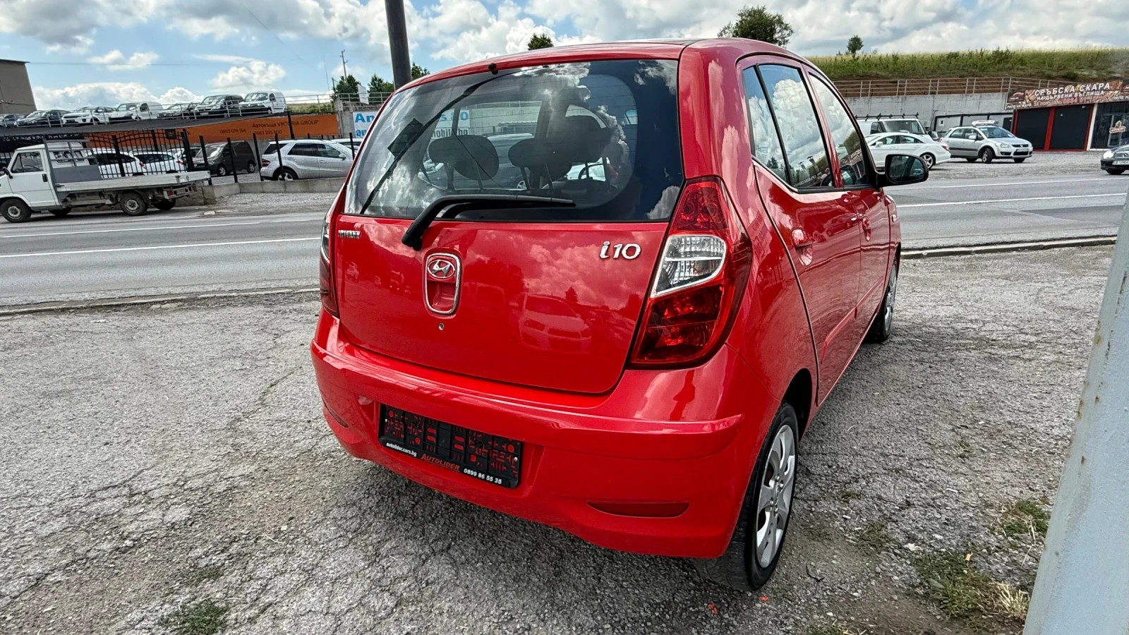 Hyundai I10 1.1i - изображение 6