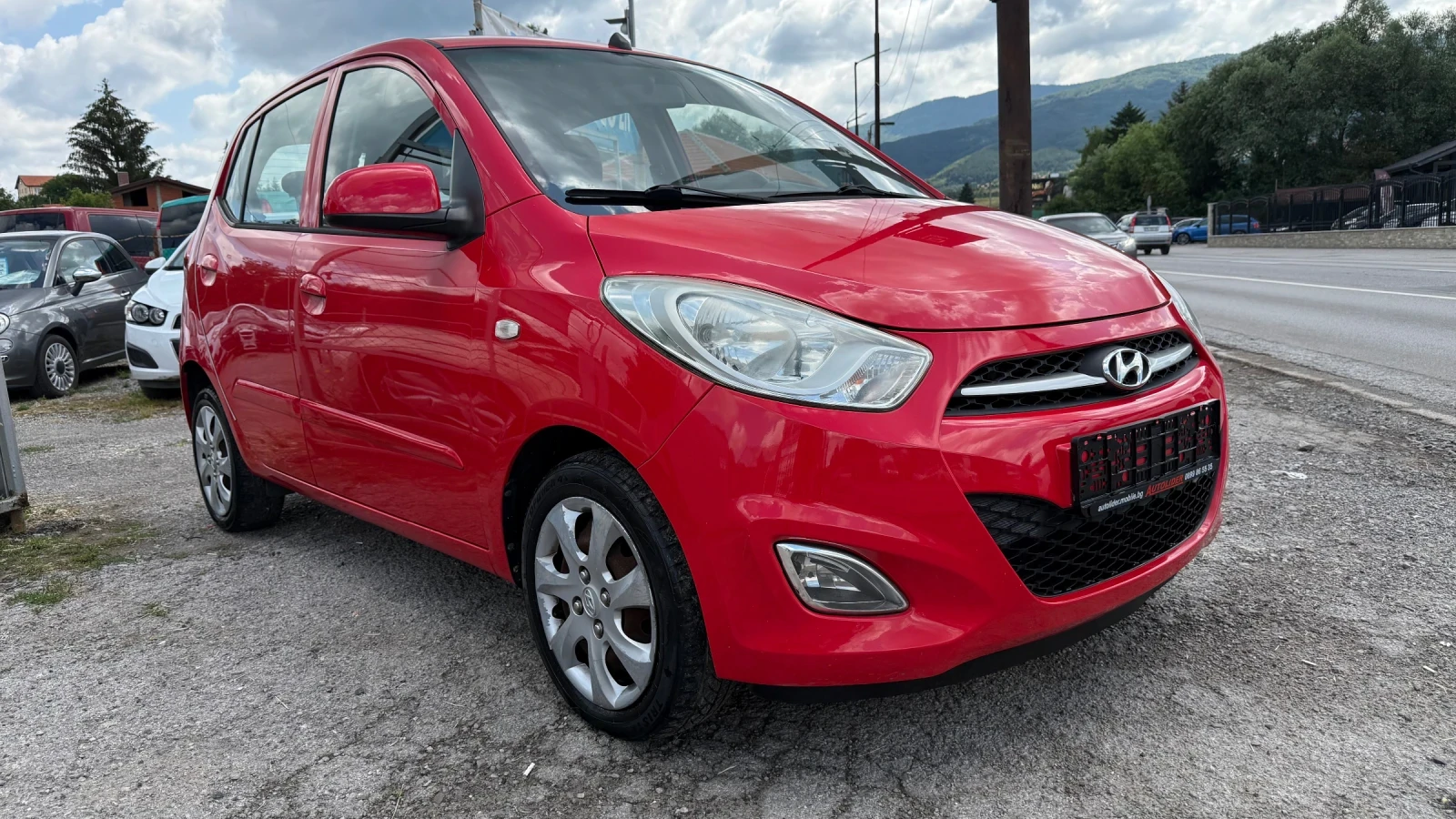 Hyundai I10 1.1i - изображение 3